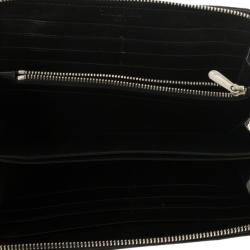 Pre Owned Christian Dior Lady Dior Voyageur Cannage Wallet