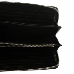 Pre Owned Christian Dior Lady Dior Voyageur Cannage Wallet