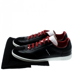 Pre Owned Dior Homme Tricolor Leather And Suede B01 Low Top Sneakers Size 44