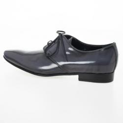 Pre Owned Christian Dior Grey Lace Up Dress Shoes Size 43