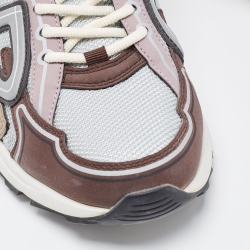 Dior Multicolor Leather and Mesh B30 Chunky Sneakers Size 41 