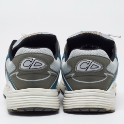 Dior Tricolor Mesh and Rubber B30 Sneakers Size 43