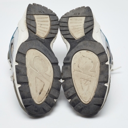 Dior Tricolor Mesh and Rubber B30 Sneakers Size 43