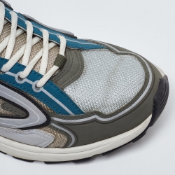 Dior Tricolor Mesh and Rubber B30 Sneakers Size 43