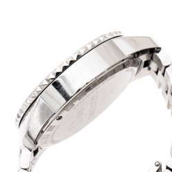 Dior Silver Grey Stainless Steel Christal CD114312 Men's Wristwatch 38 mm