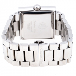 Christian Dior Black Stainless Steel Riva D101-100 Men's Wristwatch 31 mm 