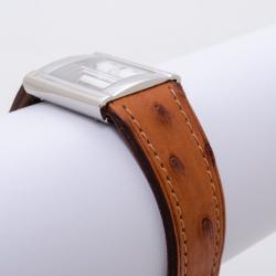 Dior Unisex Leather Band Watch