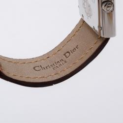 Dior Unisex Leather Band Watch