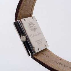 Dior Unisex Leather Band Watch