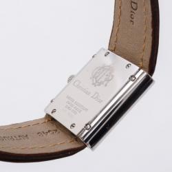 Dior Unisex Leather Band Watch