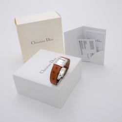 Dior Unisex Leather Band Watch