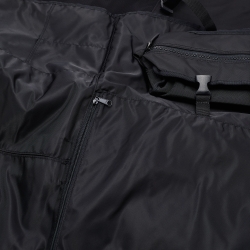 Pre Owned DKNY Black Nylon Garment Luggage Travel Bag