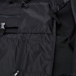 Pre Owned DKNY Black Nylon Garment Luggage Travel Bag