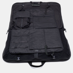 Pre Owned DKNY Black Nylon Garment Luggage Travel Bag