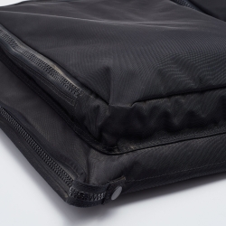 Pre Owned DKNY Black Nylon Garment Luggage Travel Bag