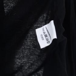 DKNY Wool and Linen Two- Ruffle Light Jacket