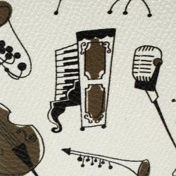 Dolce and Gabbana Off White Jazz Instruments Iphone 7 Case