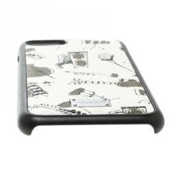 Dolce and Gabbana Off White Jazz Instruments Iphone 7 Case