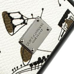 Dolce and Gabbana Off White Jazz Instruments Iphone 7 Case