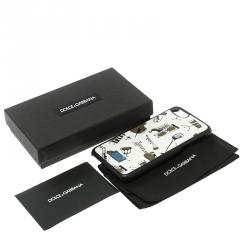 Dolce and Gabbana Off White Jazz Instruments Iphone 7 Case