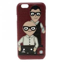 Dolce and Gabbana Red Iphone 6 Designer Case