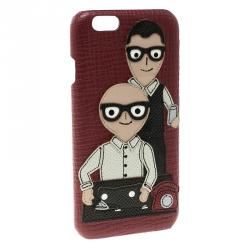 Dolce and Gabbana Red Iphone 6 Designer Case