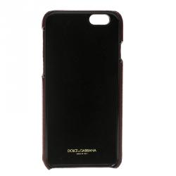 Dolce and Gabbana Red Iphone 6 Designer Case