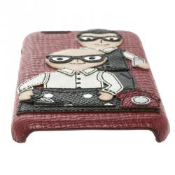 Dolce and Gabbana Red Iphone 6 Designer Case