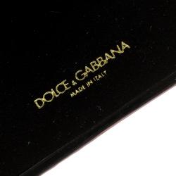 Dolce and Gabbana Red Iphone 6 Designer Case