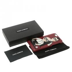 Dolce and Gabbana Red Iphone 6 Designer Case
