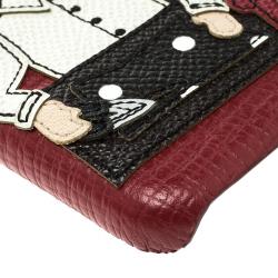Dolce and Gabbana Red Iphone 6 Designer Case