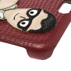 Dolce and Gabbana Red Iphone 6 Designer Case