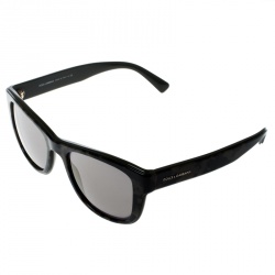 Dolce and Gabbana Green Camo/Bronze Mirror DG 4284 Wayfarer Sunglasses