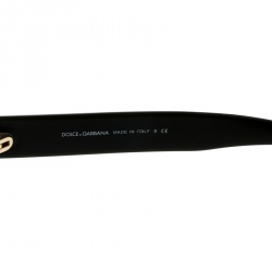 Dolce and Gabbana Green Camo/Bronze Mirror DG 4284 Wayfarer Sunglasses