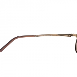 Pre Owned Dolce and Gabbana Bronze/Brown DG2009 Aviator Sunglasses