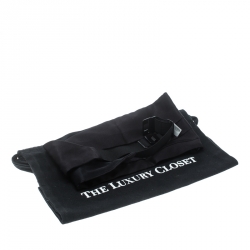 Dolce and Gabbana Black Silk Satin Pleated Cummerbund Size 50
