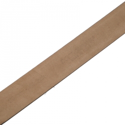 مملوكة مسبقًا حزام دولتشي أند جابانا جلد أسود لامع 110 سم