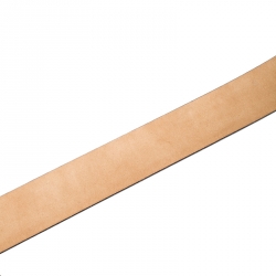 مملوكة مسبقًا Dolce and Gabbana Navy Blue Leather Buckle Belt 115CM