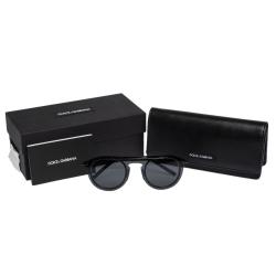 مملوكة مسبقًا Dolce & Gabbana Black/Grey DG2169 Sunglasses