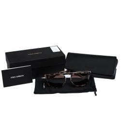 Dolce & Gabbana Havana/Brown DG2175 Sunglasses