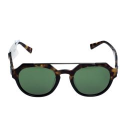 Pre Owned نظارة شمسية دولتشي أند غابانا "دي جي4313أف" أخضر و هافانا