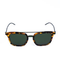 Dolce & Gabbana Havana Camel/Green DG4327F Sunglasses