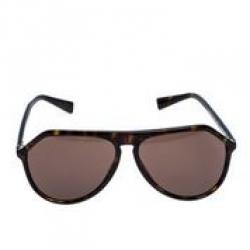 Pre Owned Dolce & Gabbana Havana/Brown DG4341 Sunglasses