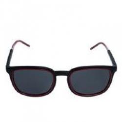Pre Owned Dolce & Gabbana Matte Black/Grey DG6115 Sunglasses