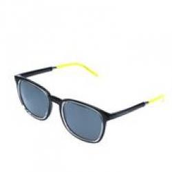 Dolce & Gabbana Grey / Mirrored Black DG6115 Sunglasses