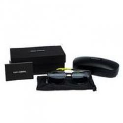 Dolce & Gabbana Grey / Mirrored Black DG6115 Sunglasses