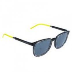Dolce & Gabbana Grey / Mirrored Black DG6115 Sunglasses