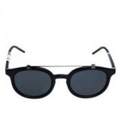 Pre Owned نظارة شمسية دولتشي أند غابانا دي جي6116-أف سوداء/ رمادية