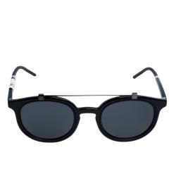 Pre Owned نظارة شمسية دولتشي أند غابانا دي جي6116-أف سوداء/ رمادية