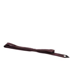 Dolce & Gabbana Bordeaux Silk Jacquard Blade Tie